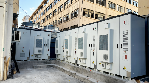 制造業工廠500kW/1MWh儲能項目